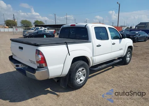 2011 Toyota Tacoma Prerunner V6 z USA, uszkodzony, nr VIN 5TFJU4GNXBX010272